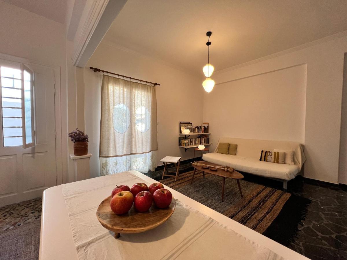 Apartment In Paros Esterno foto