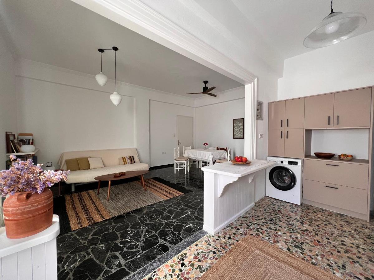 Apartment In Paros Esterno foto