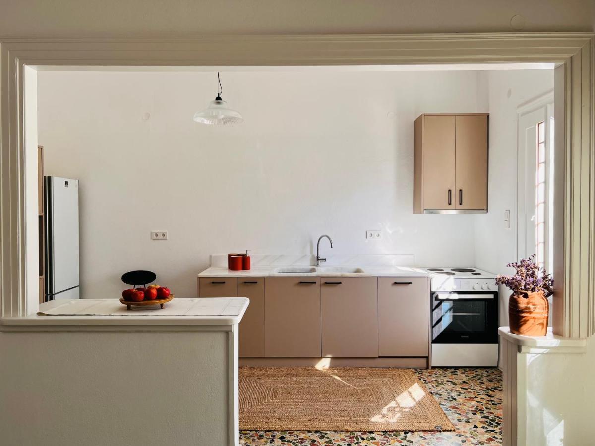 Apartment In Paros Esterno foto