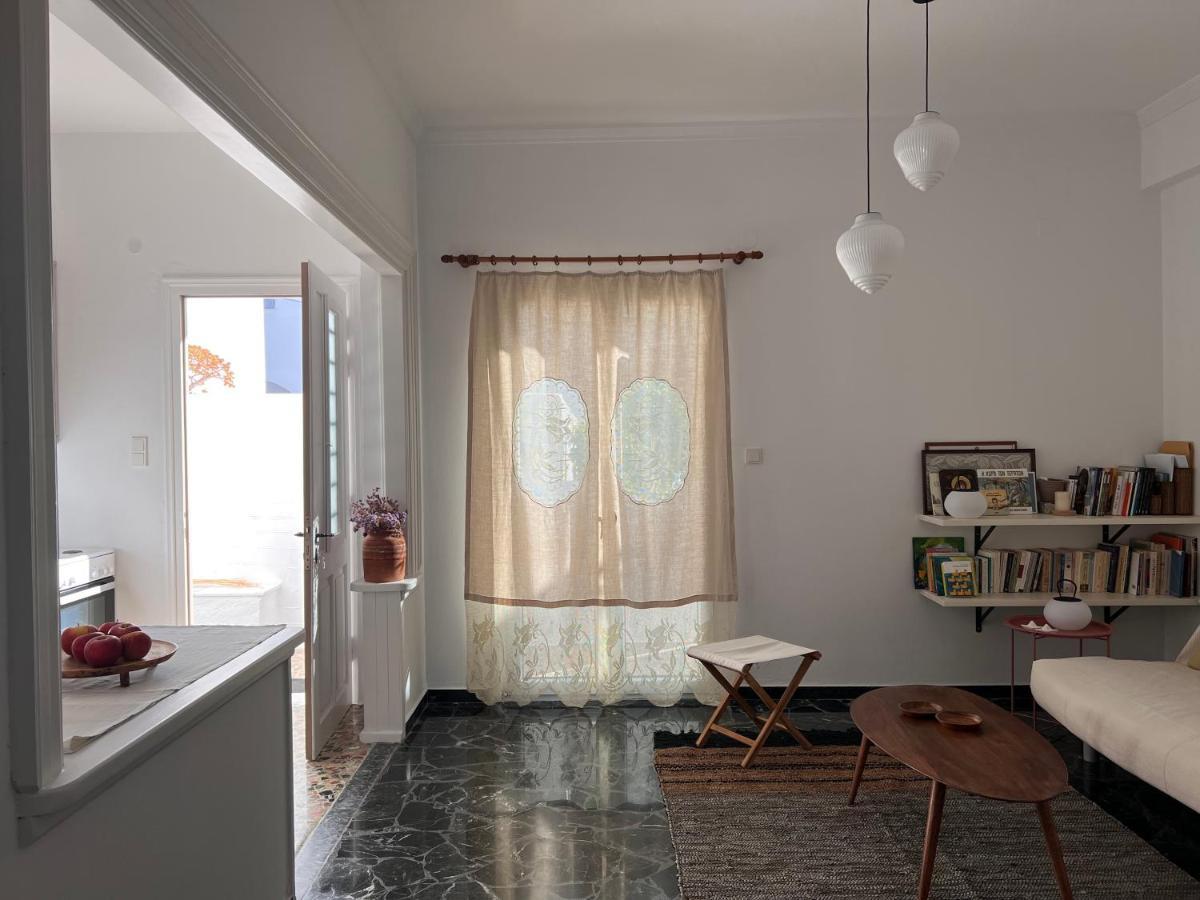 Apartment In Paros Esterno foto