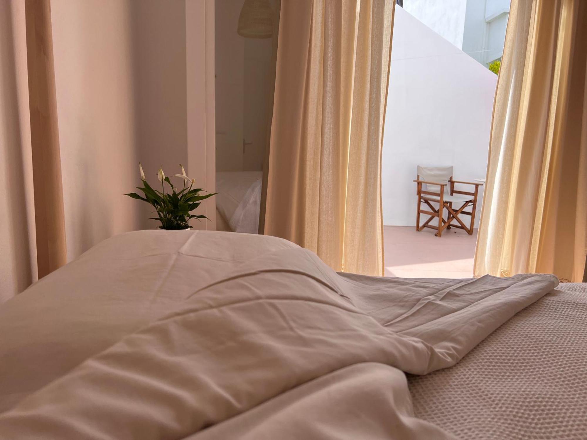 Apartment In Paros Esterno foto